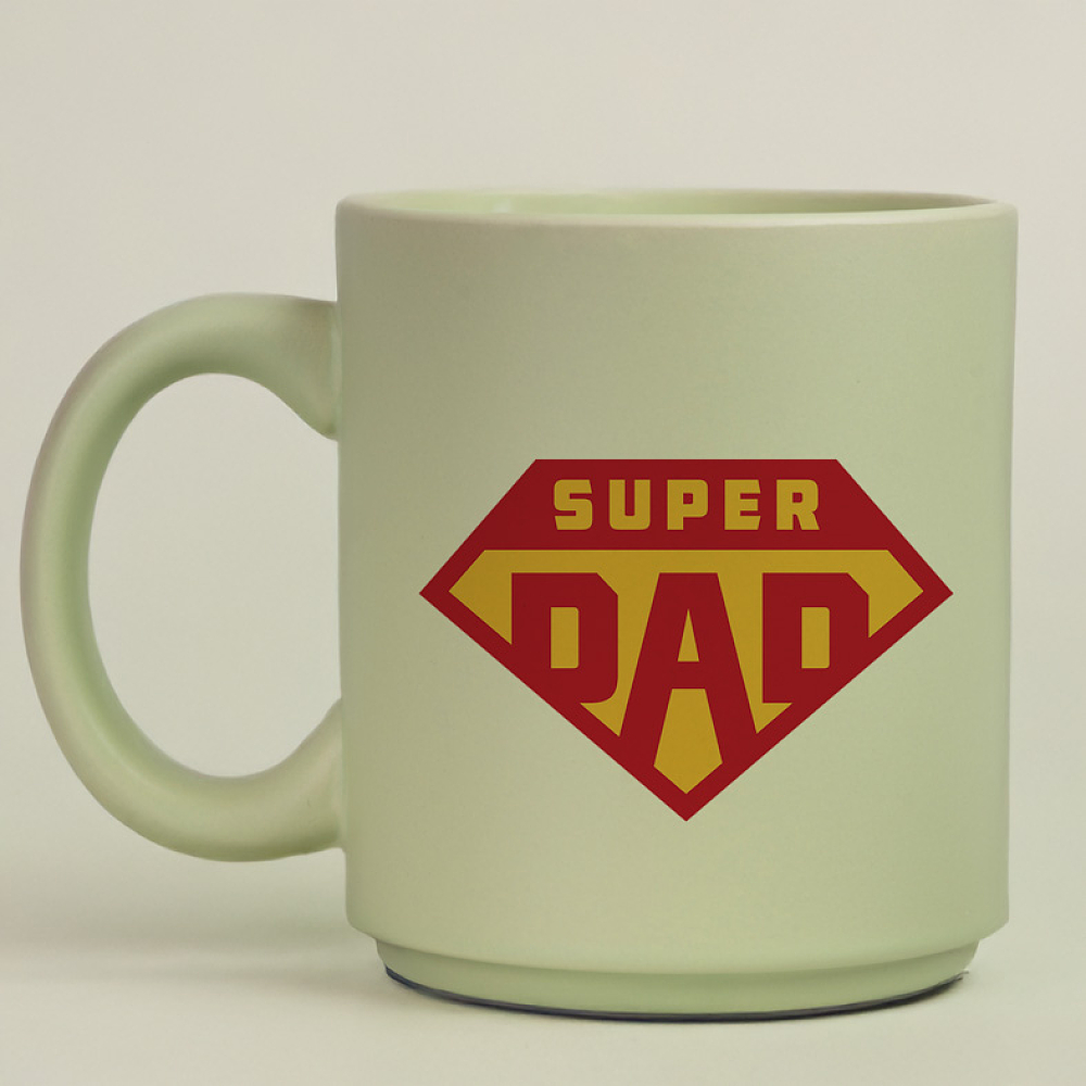 SuperDad - Κούπα Πούδρα MemoryBox