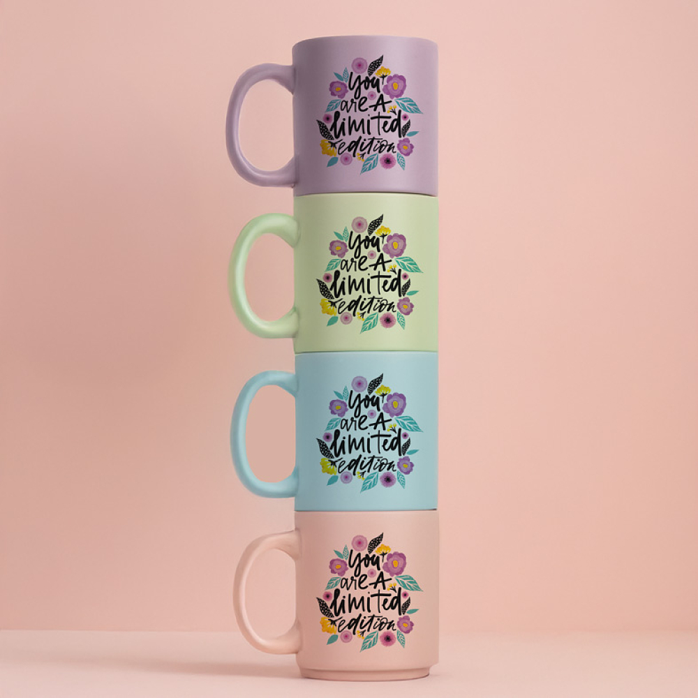 Limited Edition - Κούπα Πούδρα MemoryBox