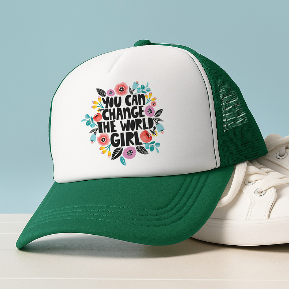 Change the world - Καπέλο Trucker MemoryBox