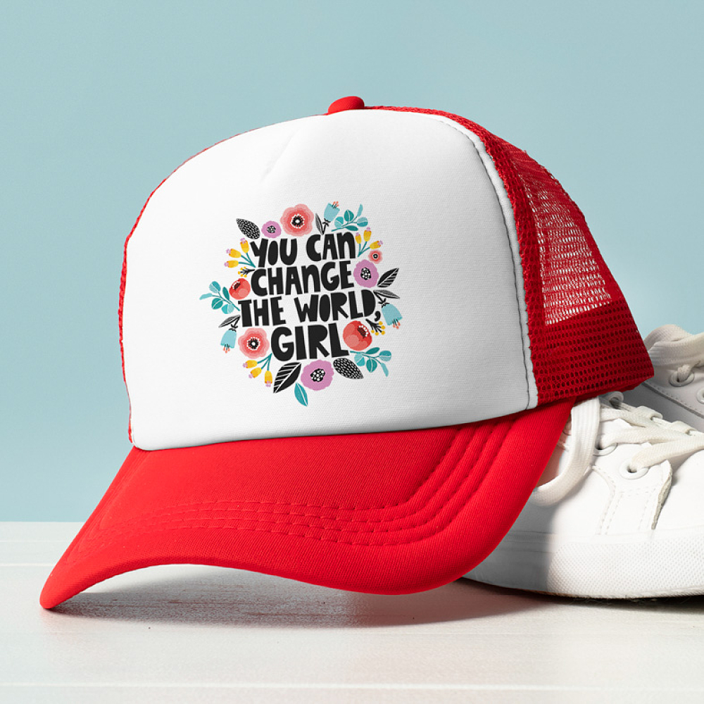 Change the world - Καπέλο Trucker MemoryBox