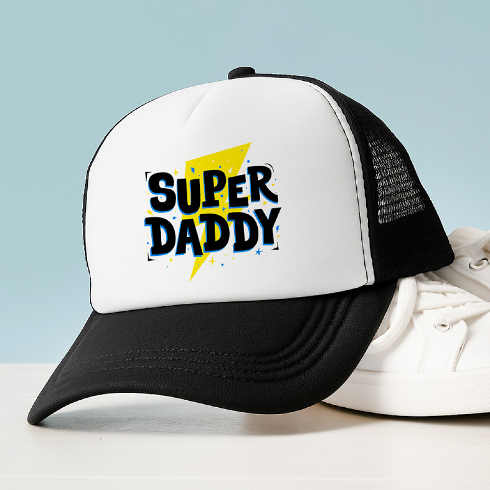 SUPER DADDY - Καπέλο Trucker MemoryBox