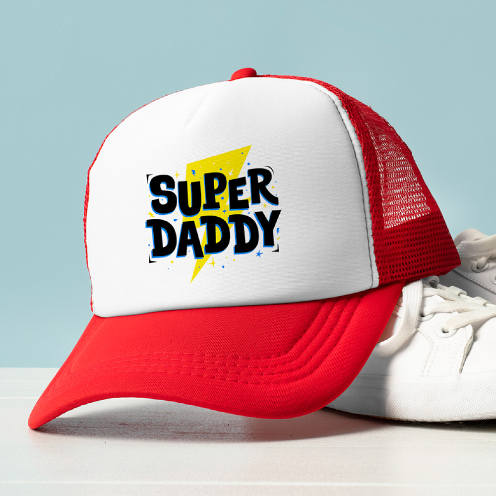 SUPER DADDY - Καπέλο Trucker MemoryBox