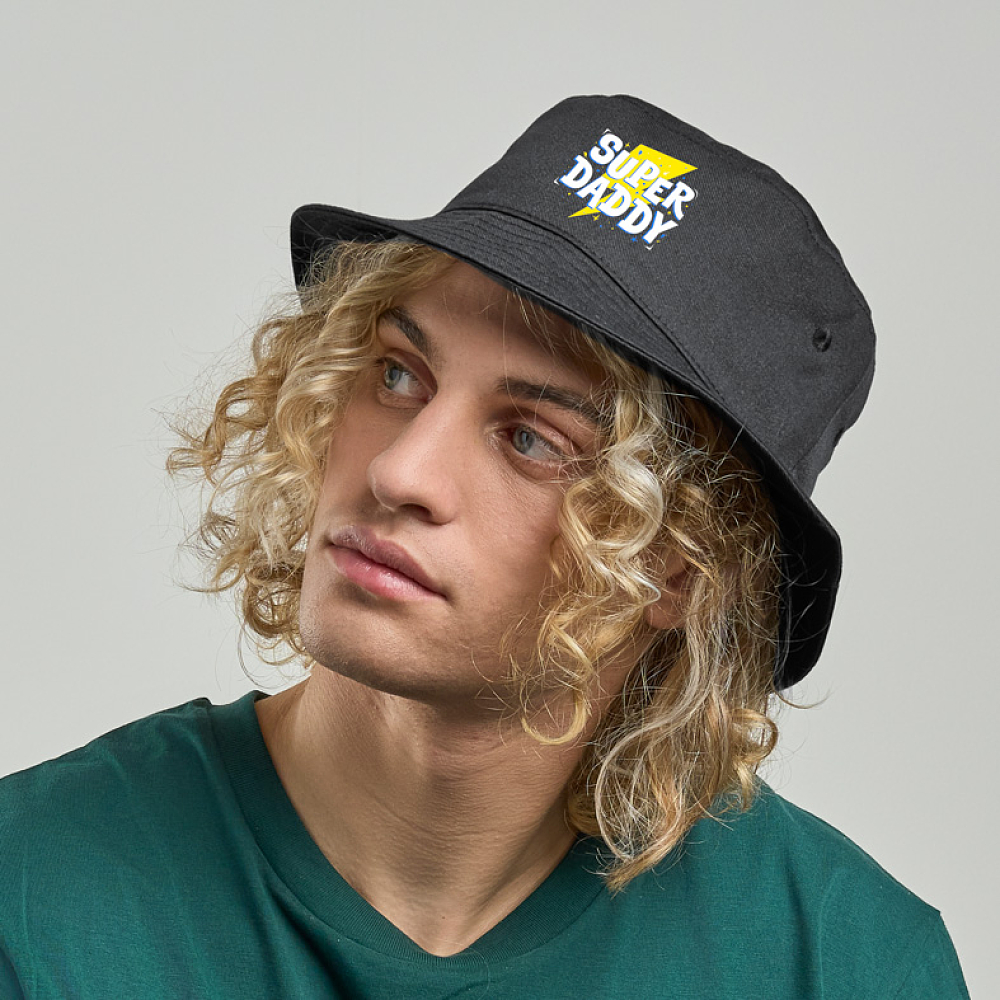 SUPER DADDY - Καπέλο Bucket MemoryBox