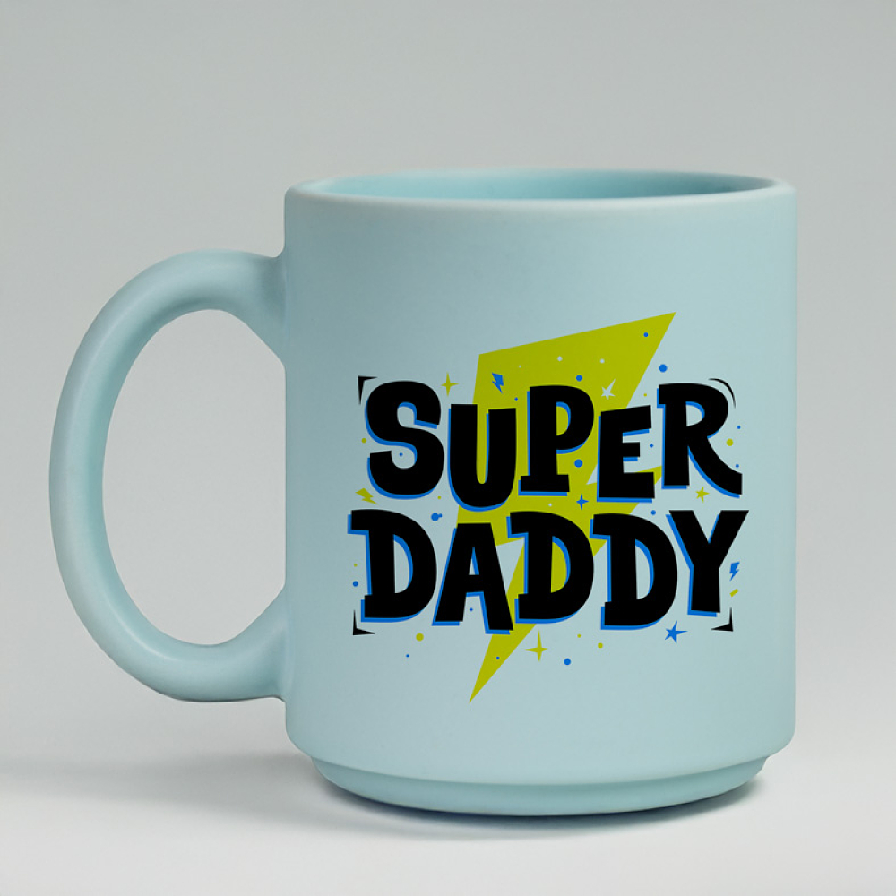 SUPER DADDY - Κούπα Πούδρα MemoryBox