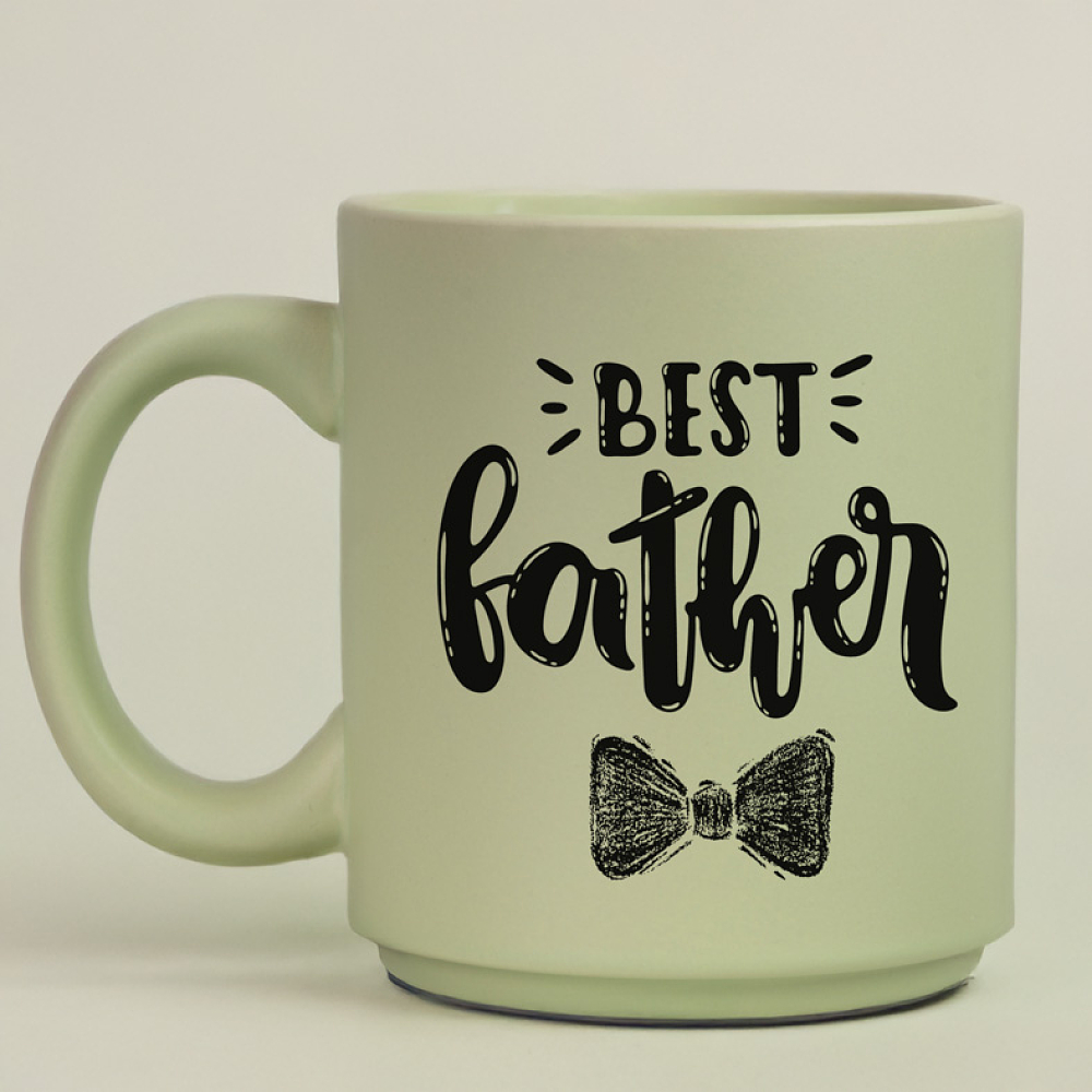 BEST father - Κούπα Πούδρα MemoryBox