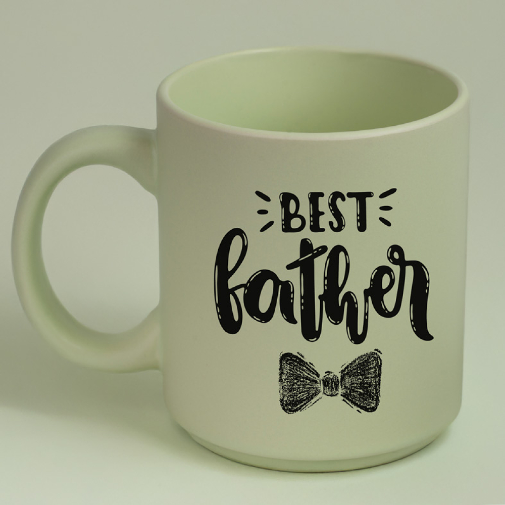 BEST father - Κούπα Πούδρα MemoryBox