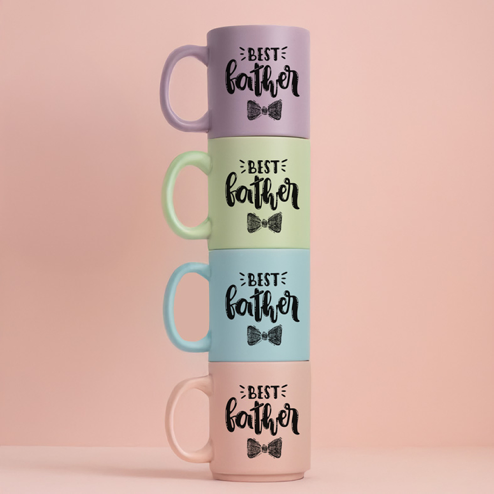 BEST father - Κούπα Πούδρα MemoryBox
