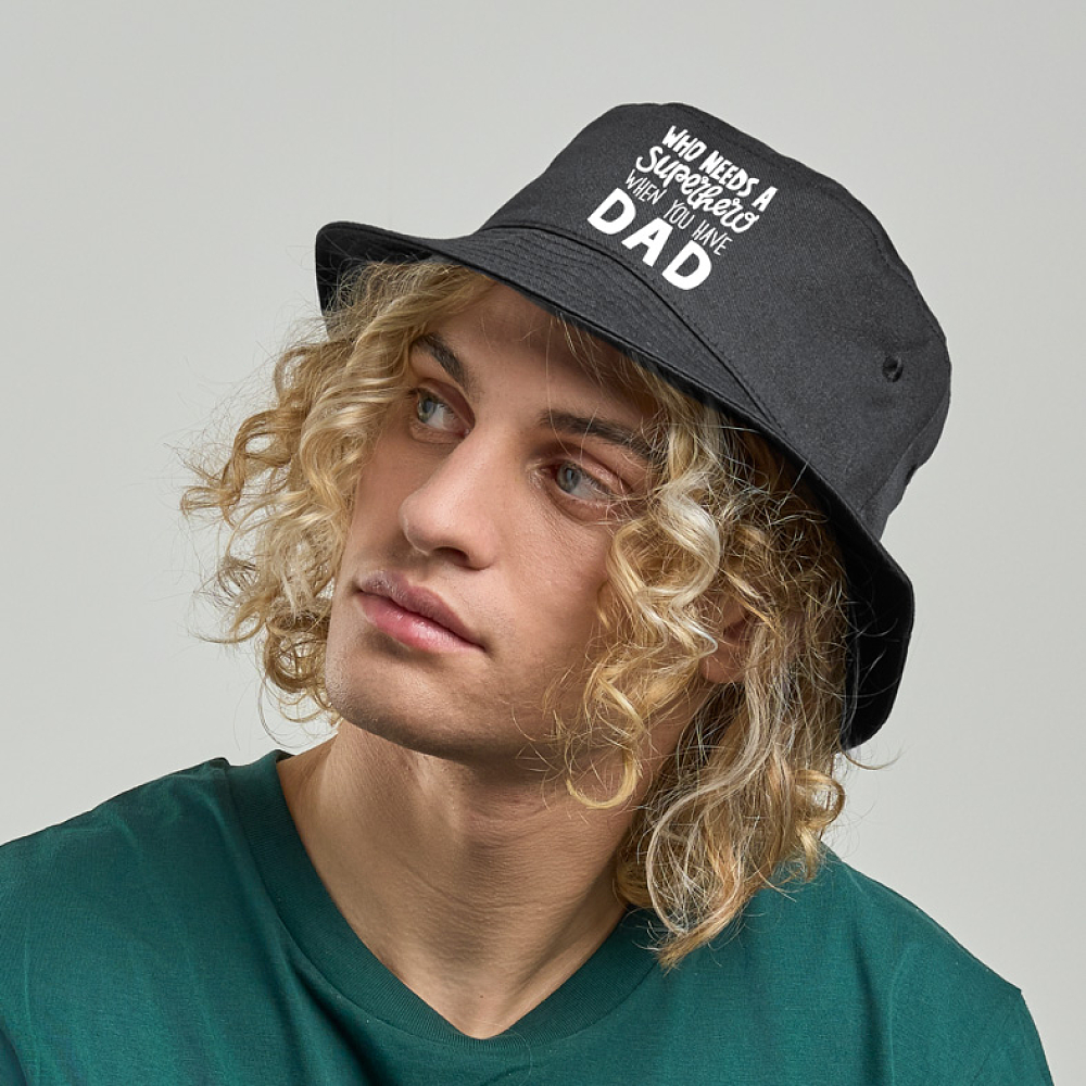 Superhero DAD - Καπέλο Bucket MemoryBox