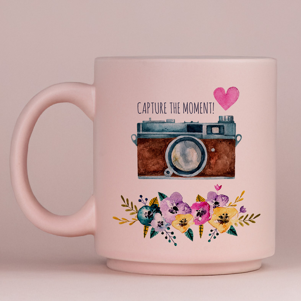 CAPTURE THE MOMENT - Κούπα Πούδρα MemoryBox