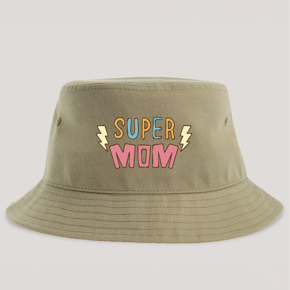SUPER MOM - Καπέλο Bucket MemoryBox