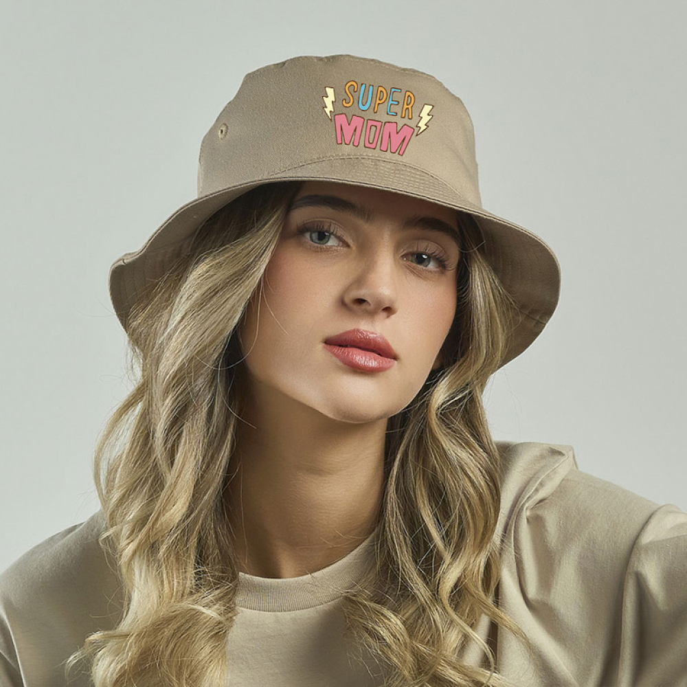 SUPER MOM - Καπέλο Bucket MemoryBox