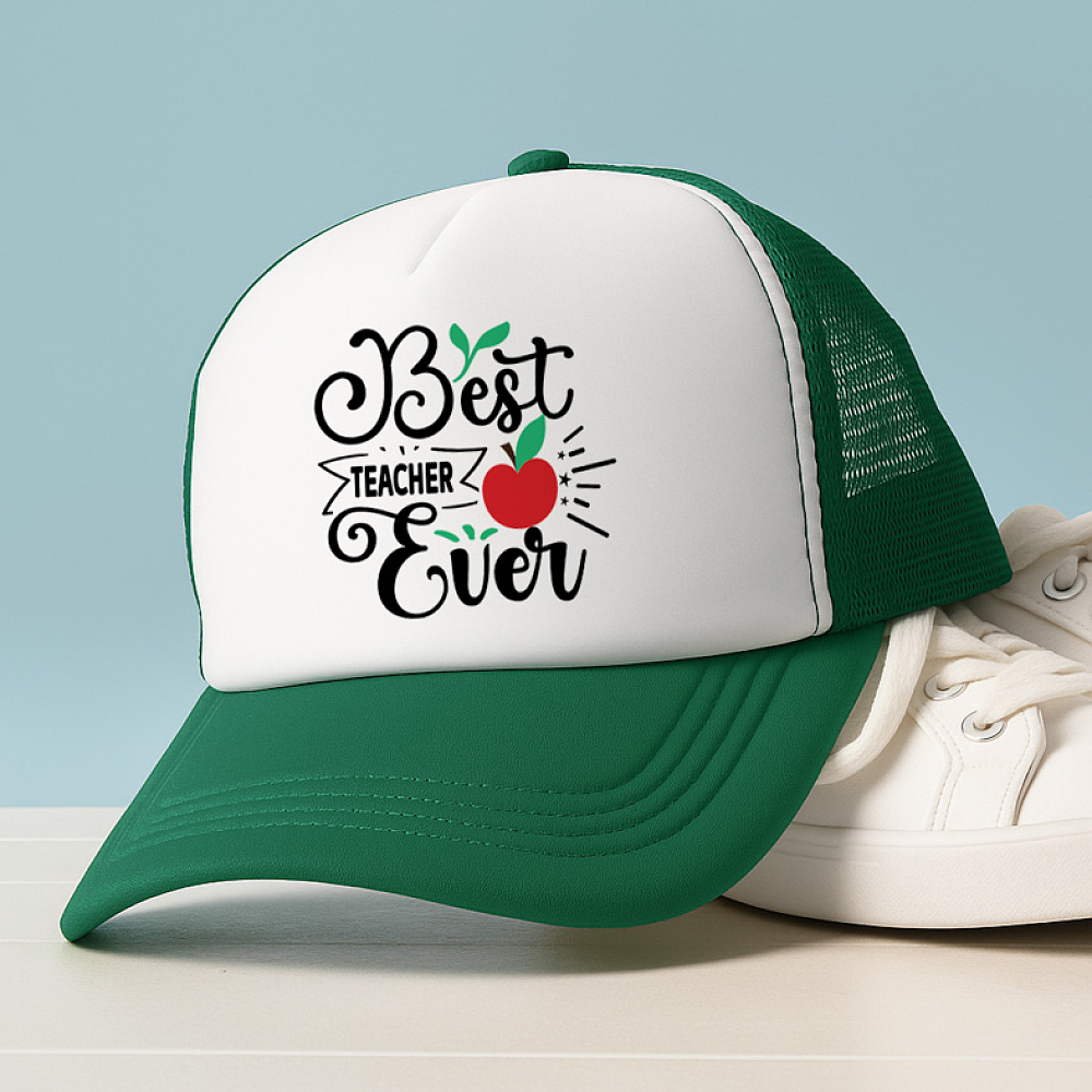 BEST TEACHER EVER - Καπέλο Trucker MemoryBox