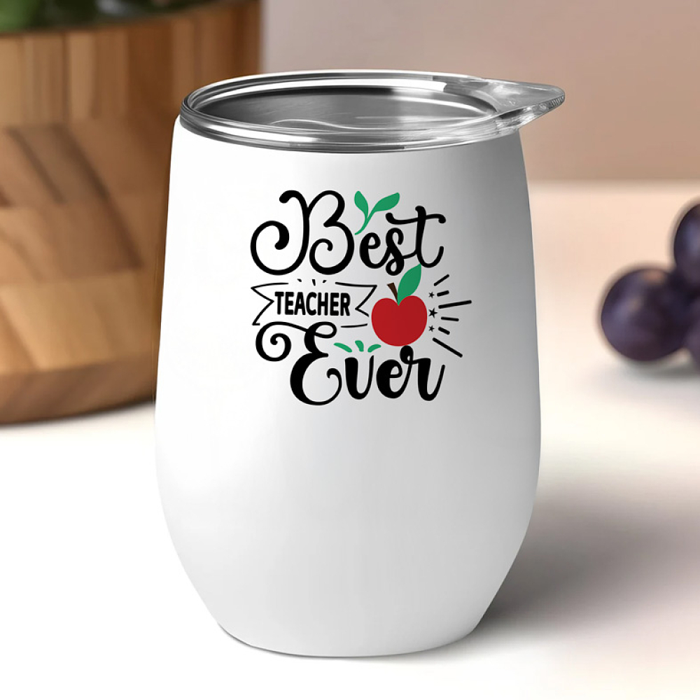 Best Teacher Ever - Κούπα Θερμός 355ml