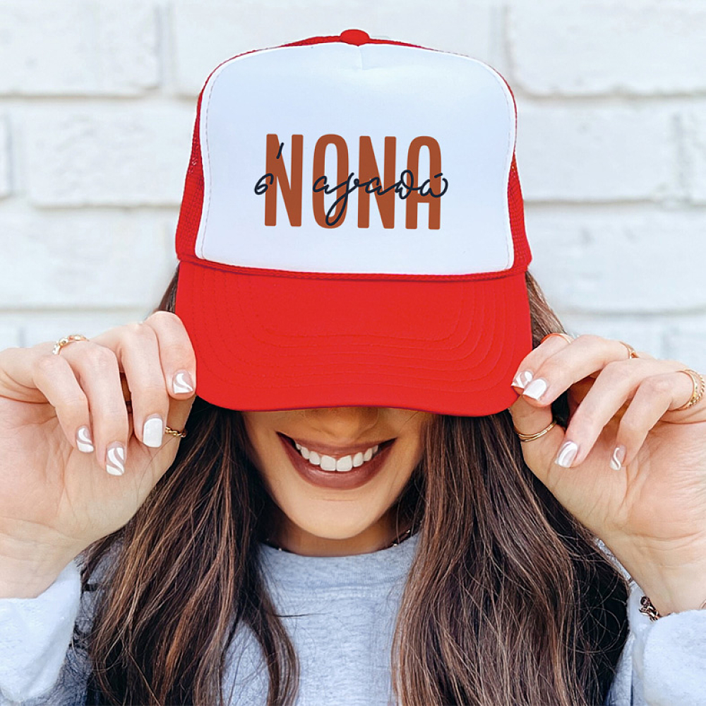 ΝΟΝΑ σ' αγαπώ - Καπέλο Trucker MemoryBox