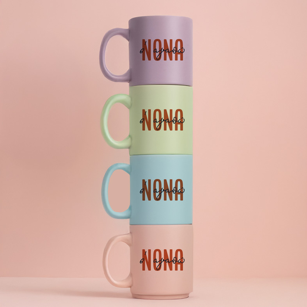 ΝΟΝΑ σ' αγαπώ - Κούπα Πούδρα MemoryBox