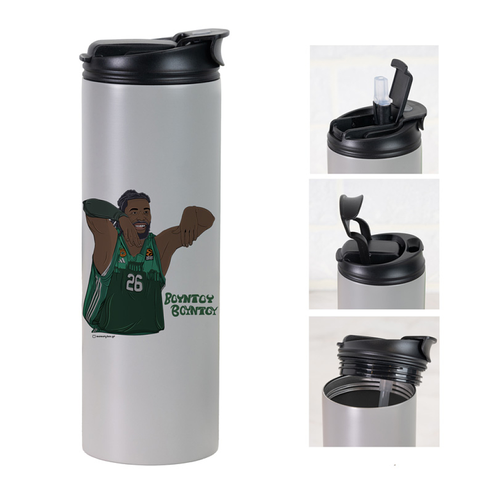 Βουντού Βουντού - Sports Gym Θερμός 600 ml