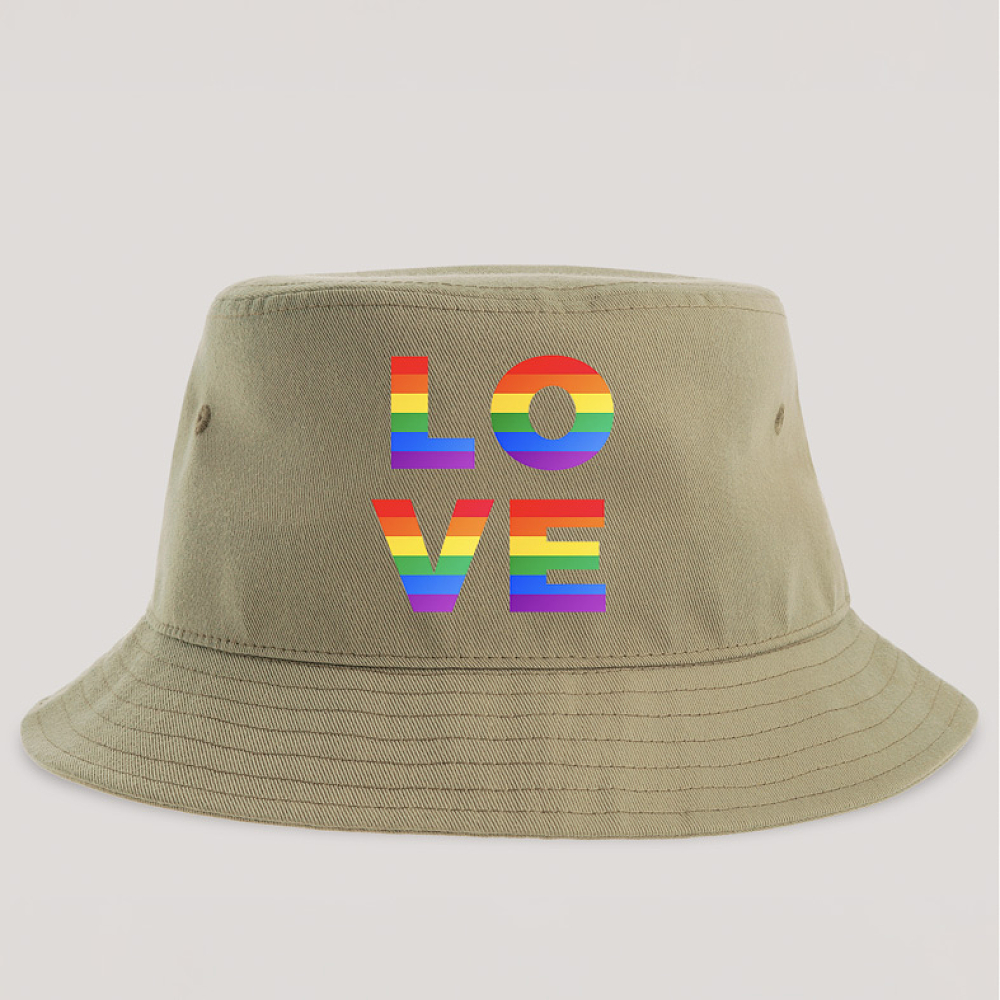 LOVE - Καπέλο Bucket MemoryBox
