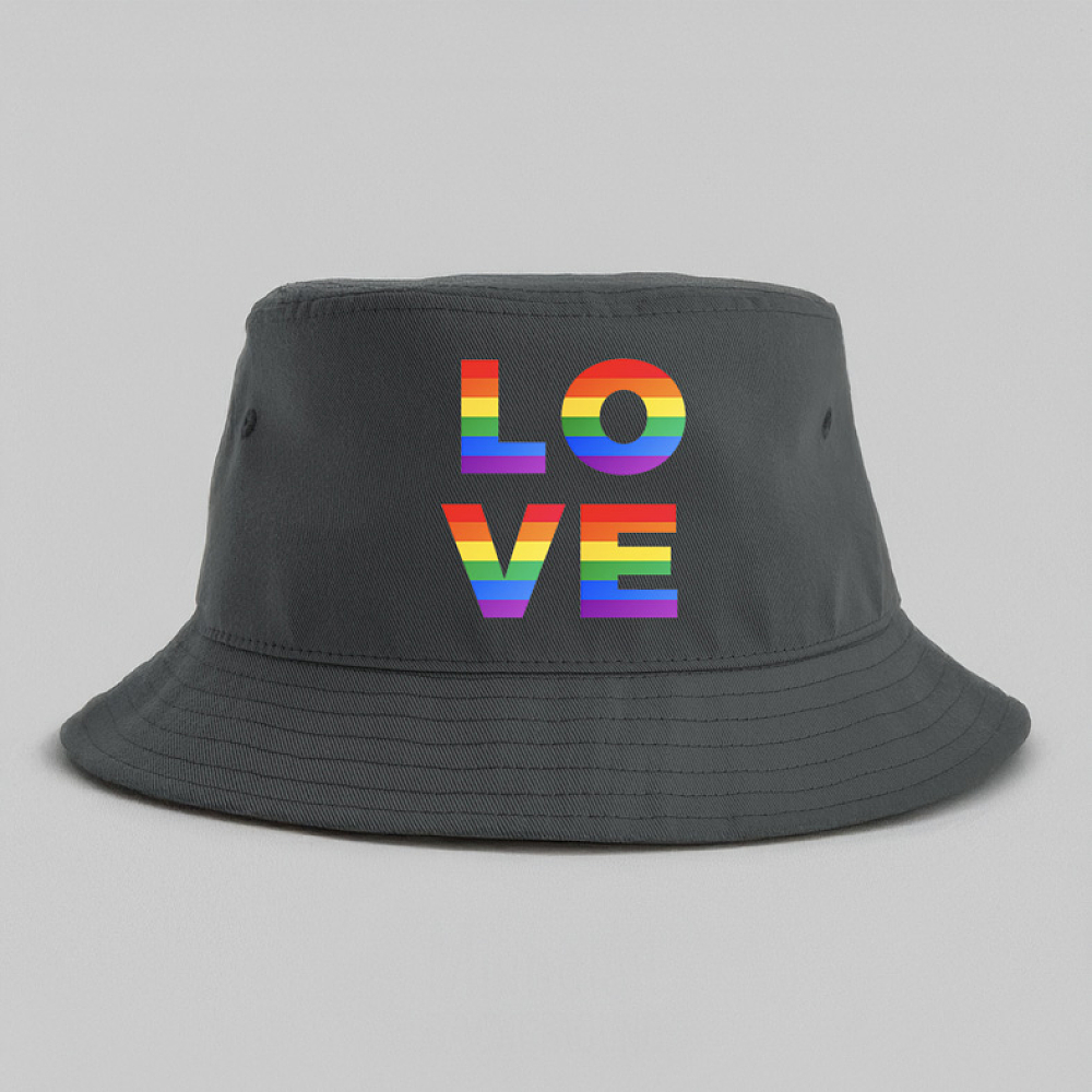 LOVE - Καπέλο Bucket MemoryBox