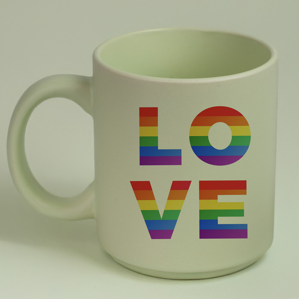 LOVE - Κούπα Πούδρα MemoryBox