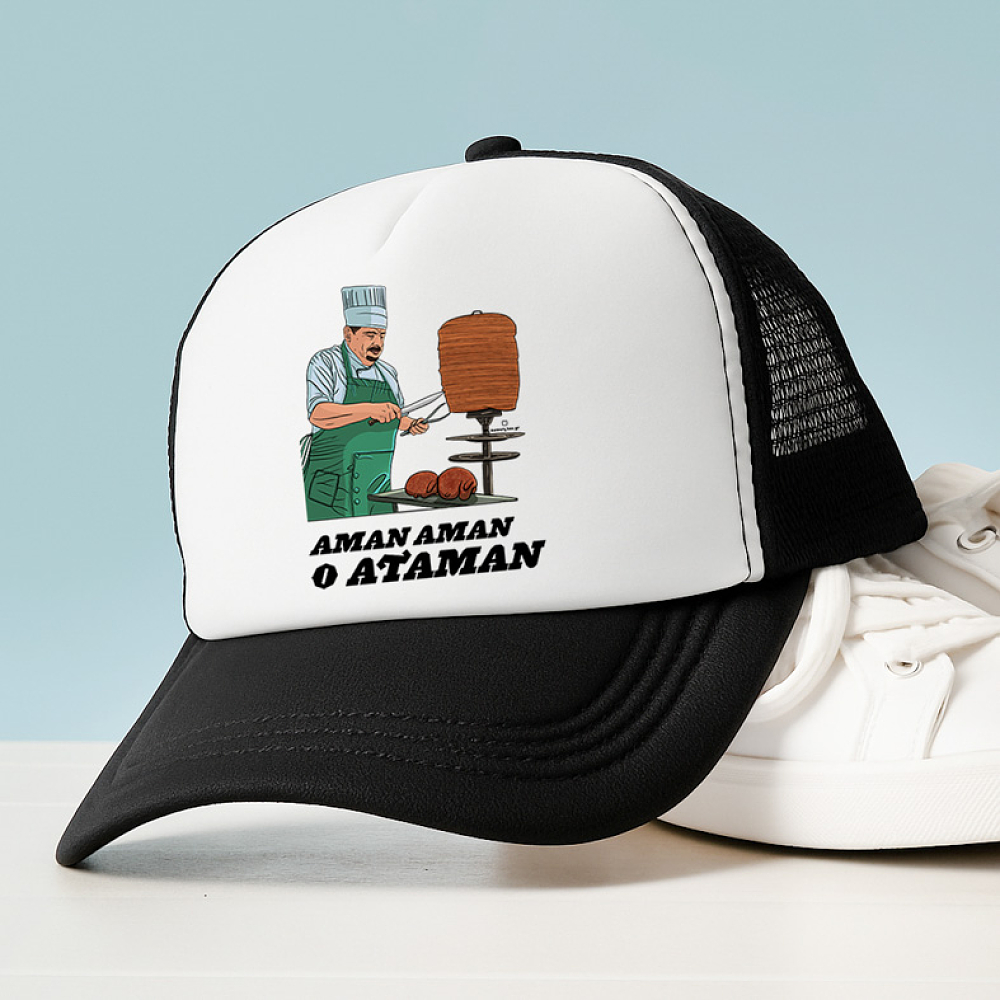 Αμάν Αμάν ο Αταμάν - Καπέλο Trucker MemoryBox