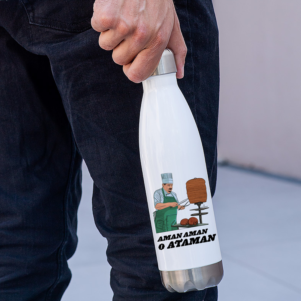 Αμάν Αμάν ο Αταμάν - Μπουκάλι Θερμός 500ml MemoryBox