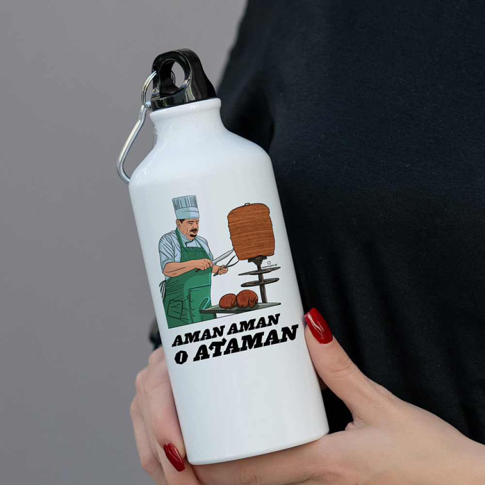 Αμάν Αμάν ο Αταμάν - Ποδηλατικό Μπουκάλι 600 ml