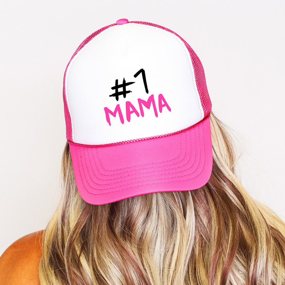 #1 ΜΑΜΑ - Καπέλο Trucker MemoryBox
