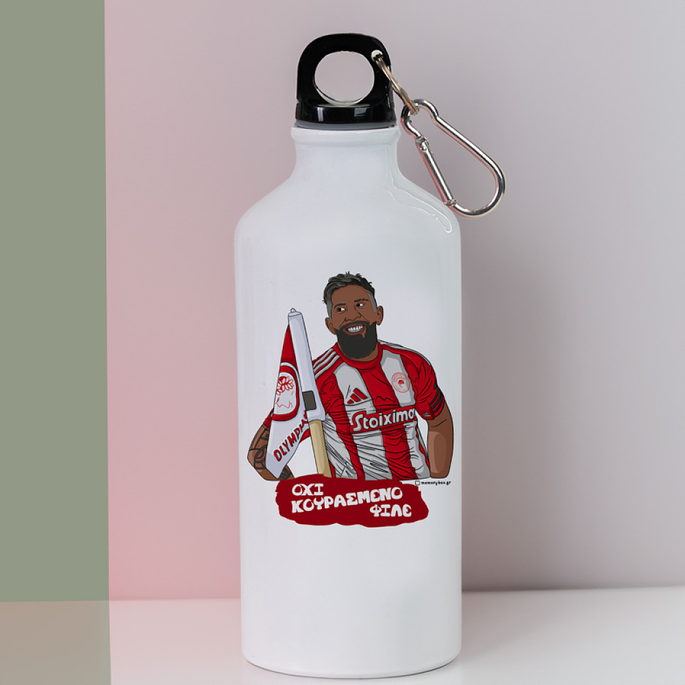 Ροντινέι "Όχι Κουρασμένο Φίλε" - Ποδηλατικό Μπουκάλι 600 ml