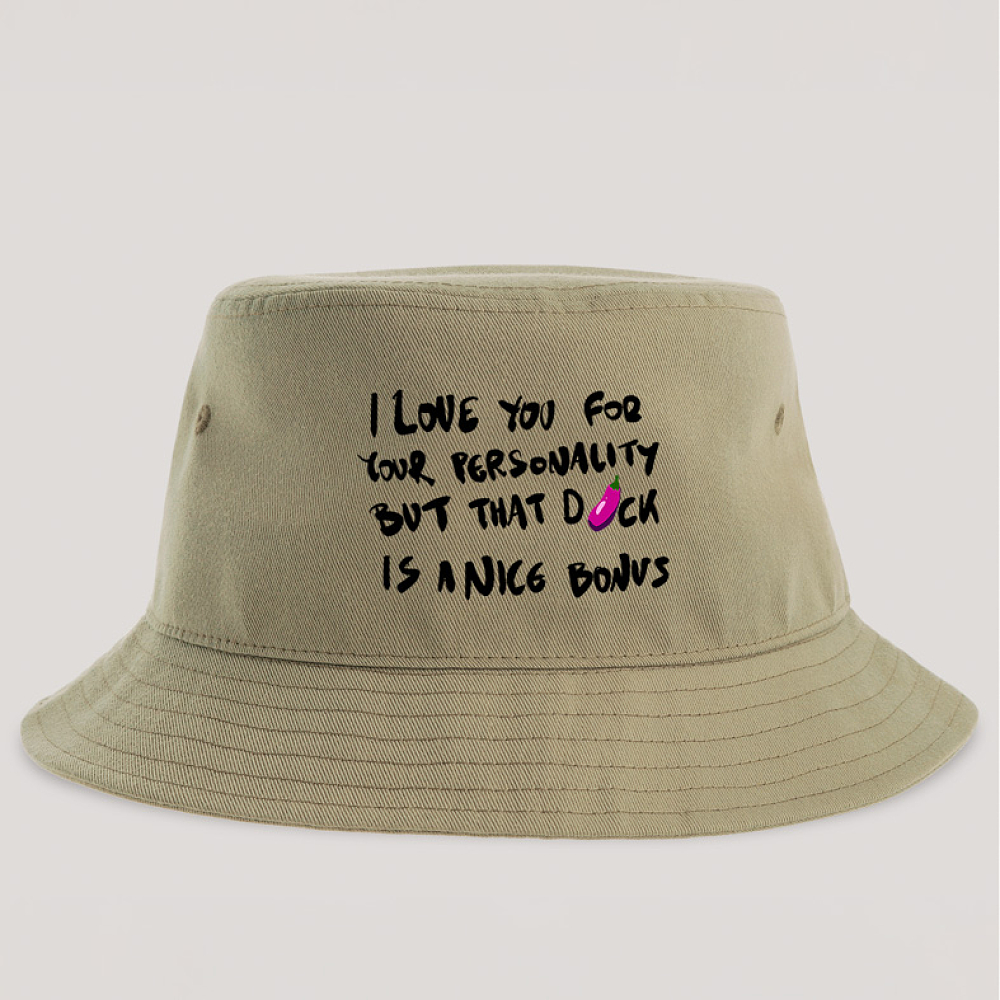 I Love you for... - Καπέλο Bucket MemoryBox