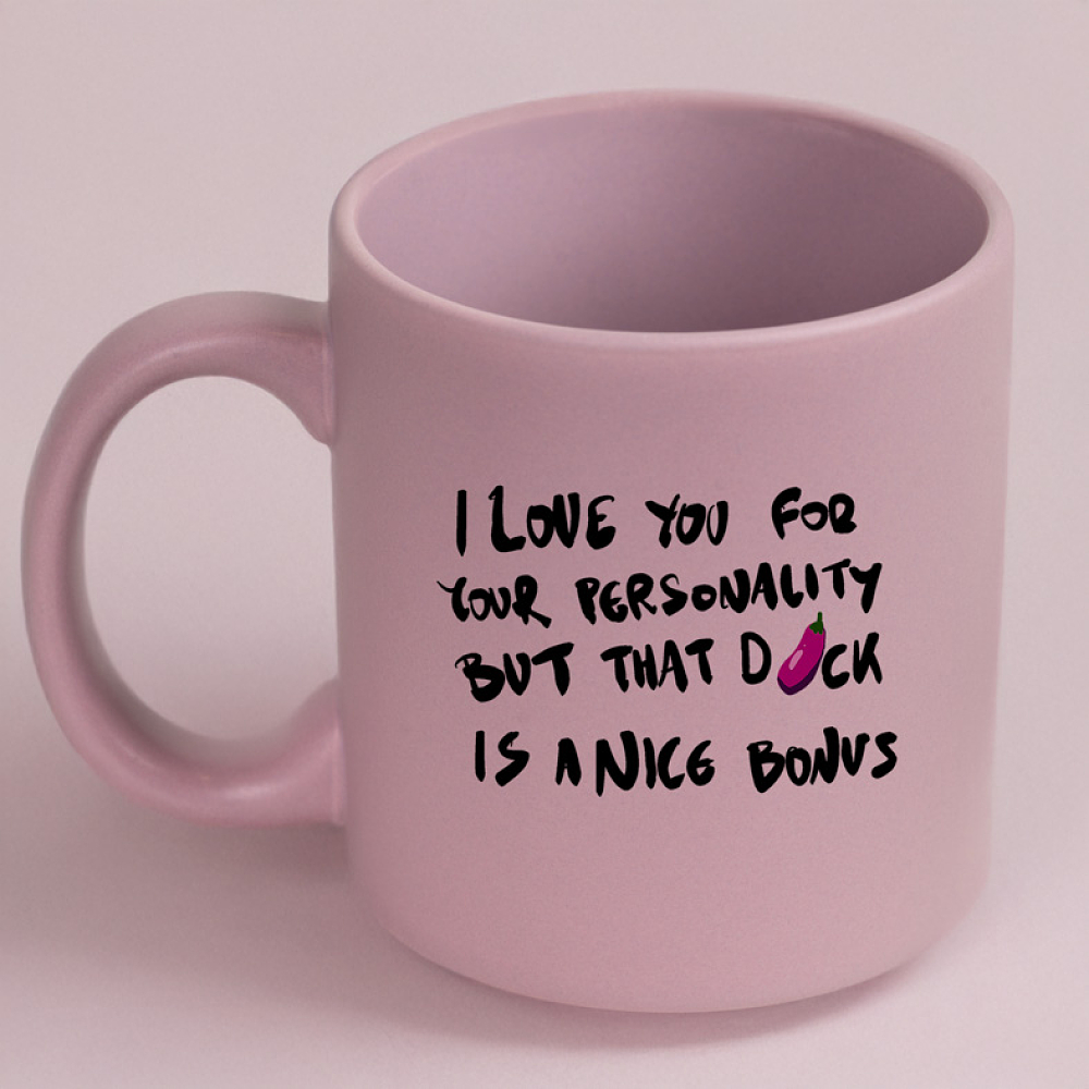 I Love you for... - Κούπα Πούδρα MemoryBox