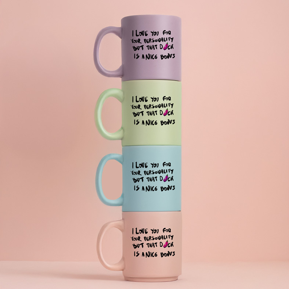 I Love you for... - Κούπα Πούδρα MemoryBox