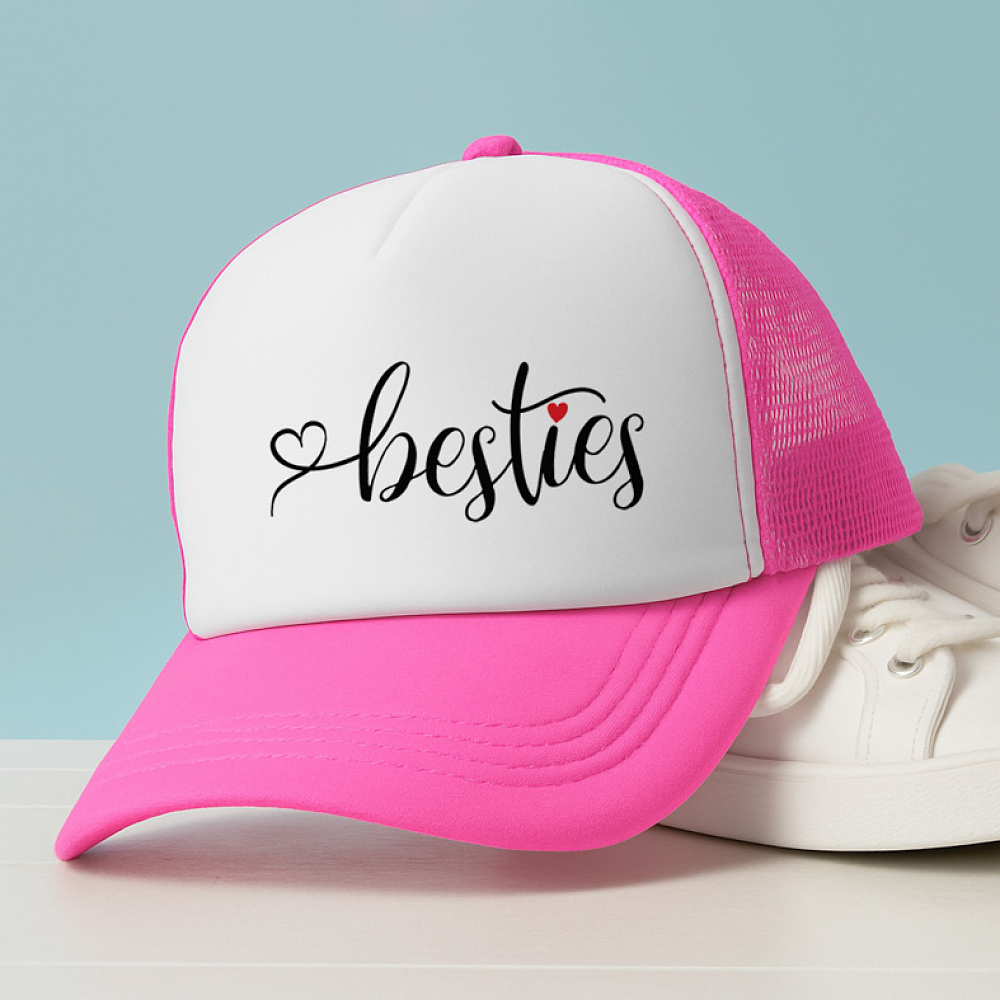 Besties - Καπέλο Trucker MemoryBox