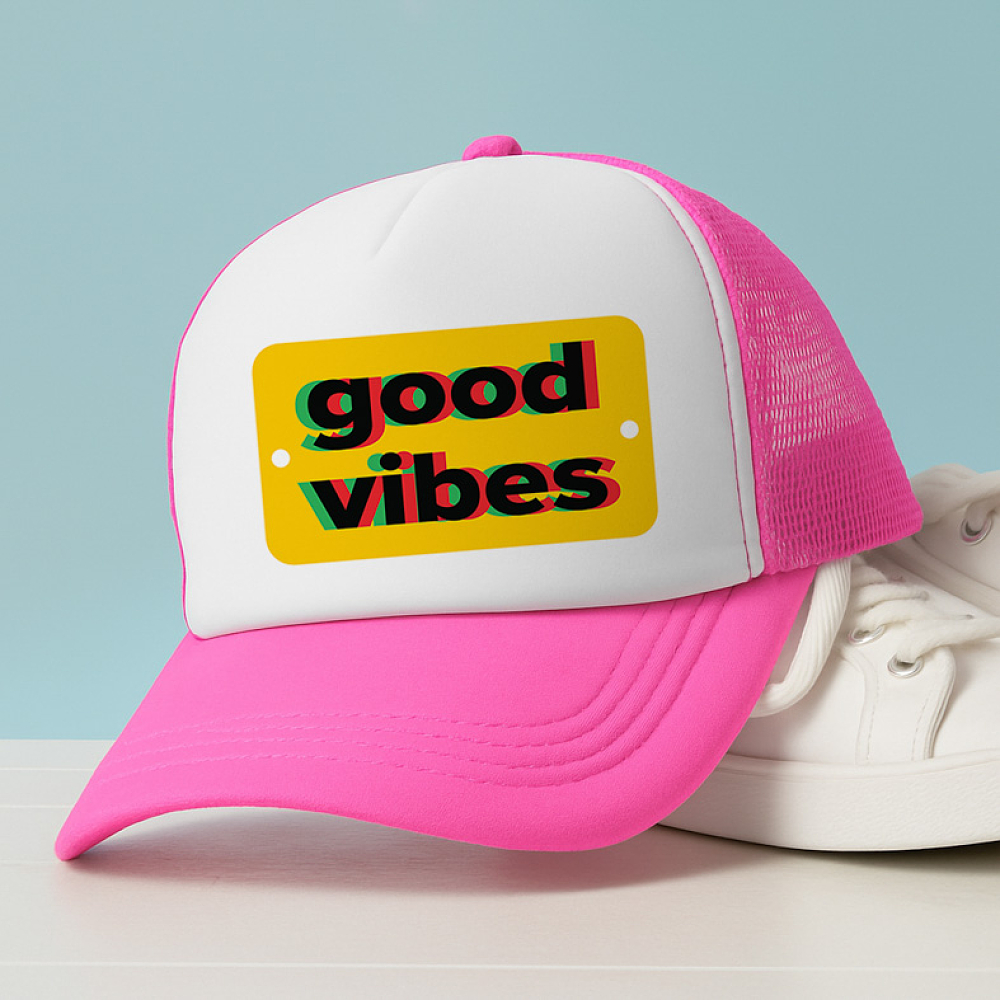 good vibes - Καπέλο Trucker MemoryBox