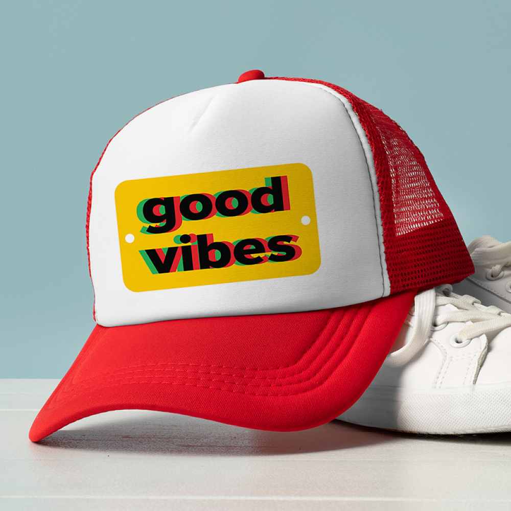 good vibes - Καπέλο Trucker MemoryBox