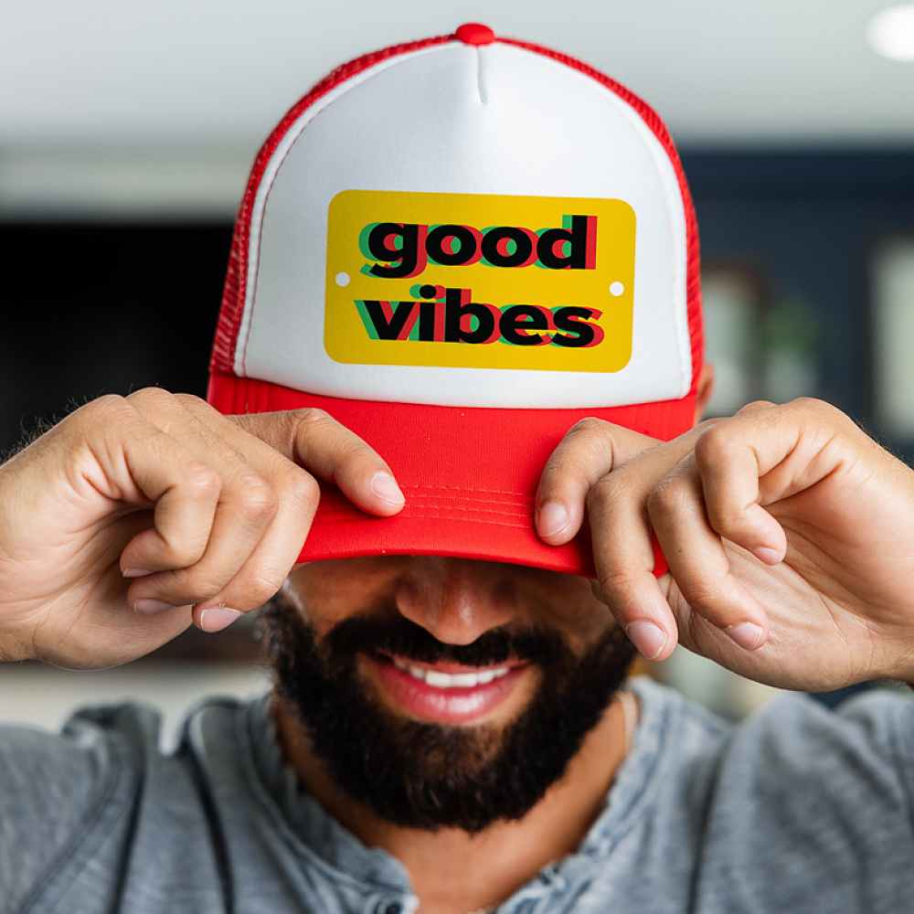 good vibes - Καπέλο Trucker MemoryBox