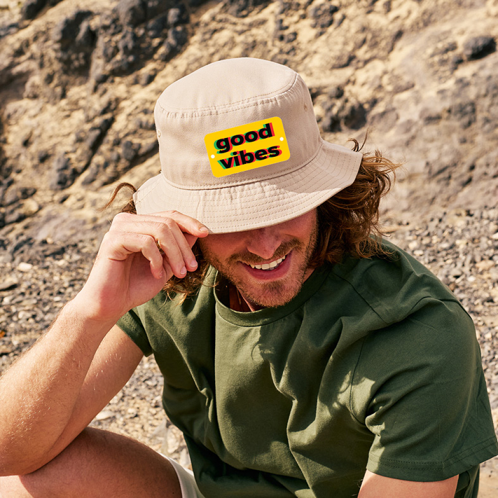 good vibes - Καπέλο Bucket MemoryBox