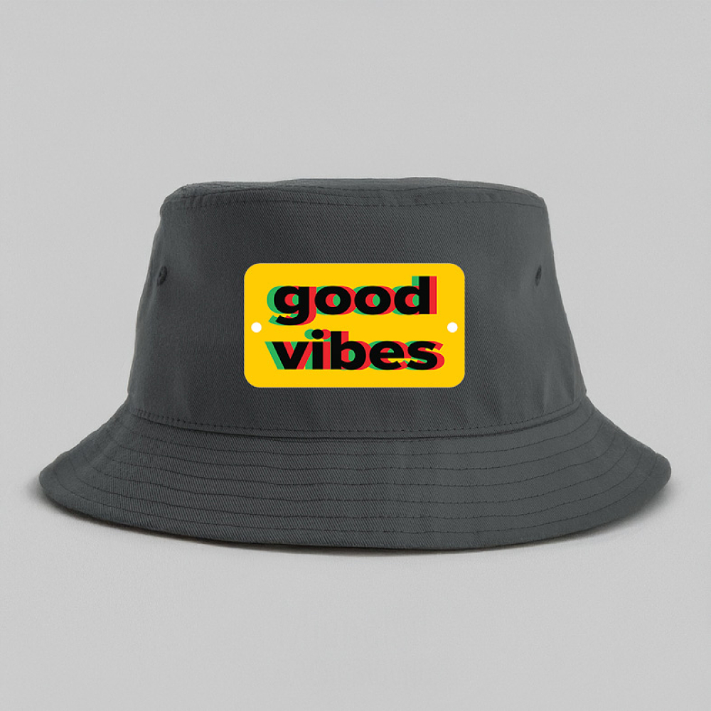 good vibes - Καπέλο Bucket MemoryBox