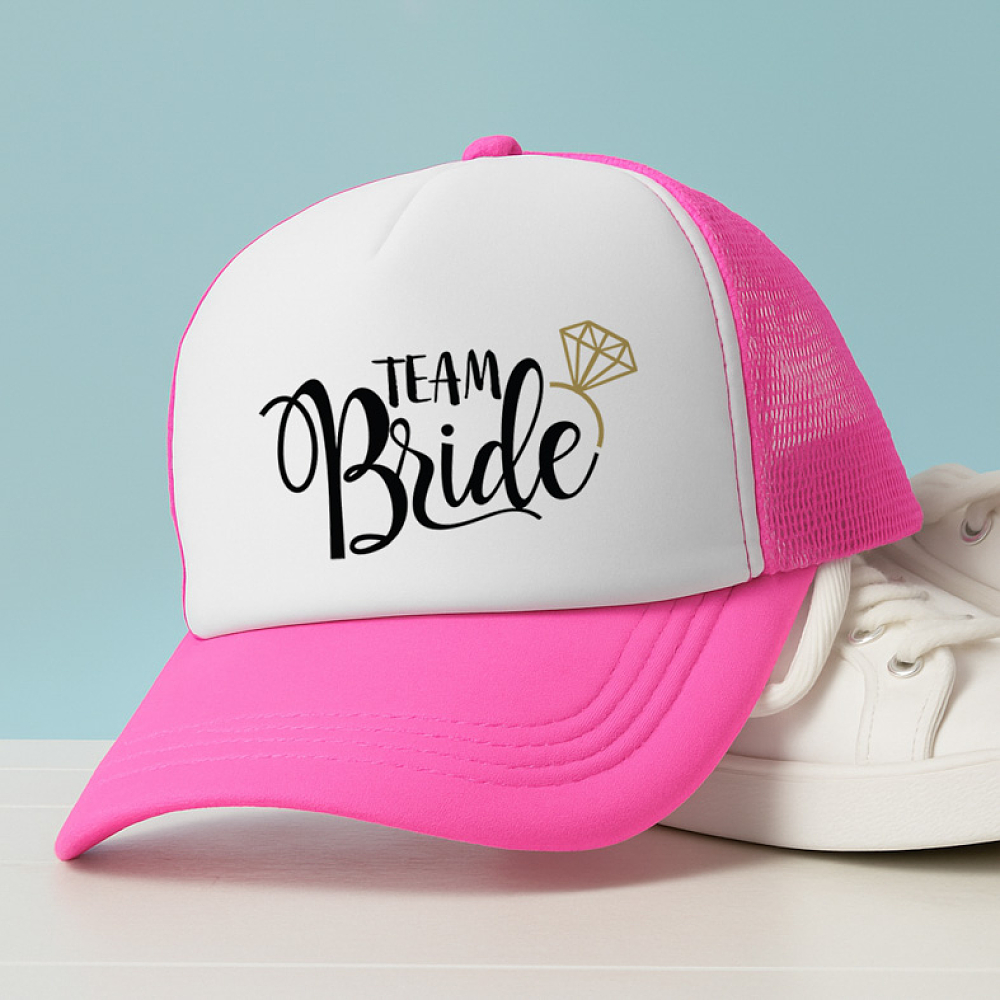 TEAM Bride - Καπέλο Trucker MemoryBox