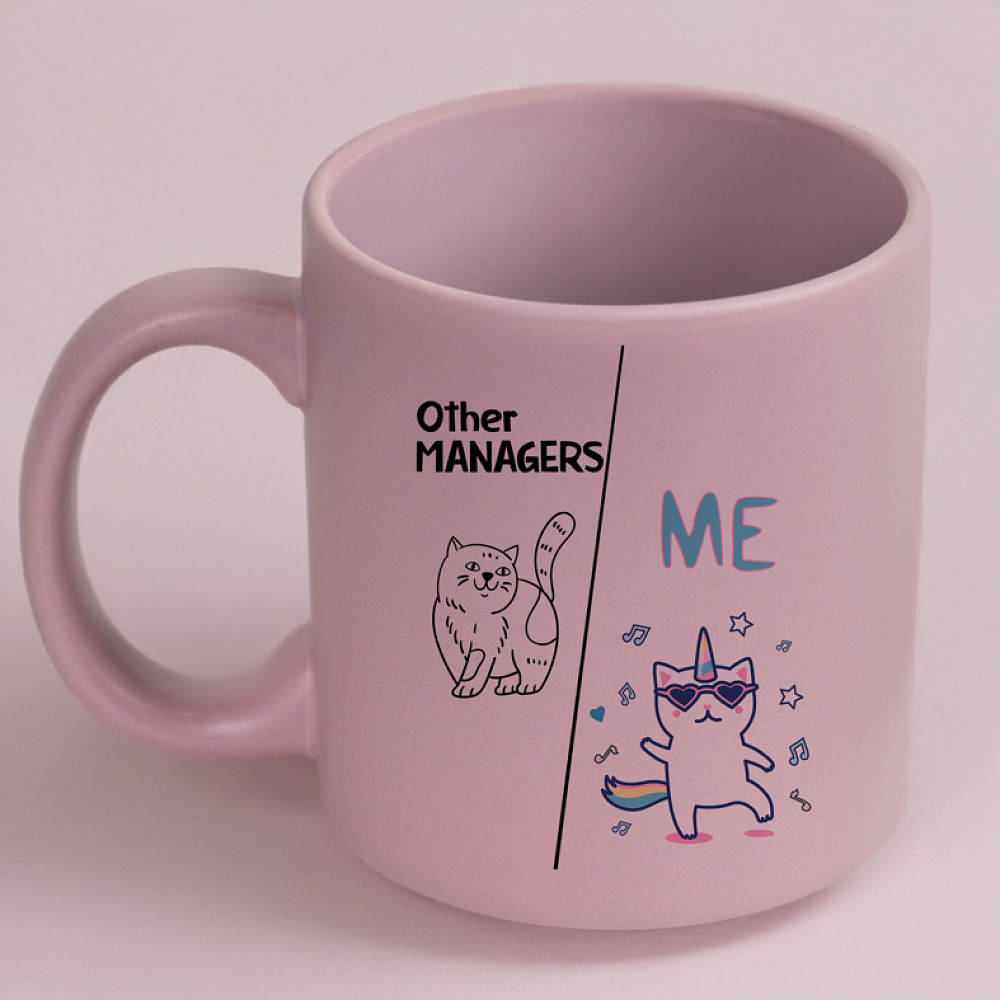 Other Managers VS Me - Κούπα Πούδρα MemoryBox