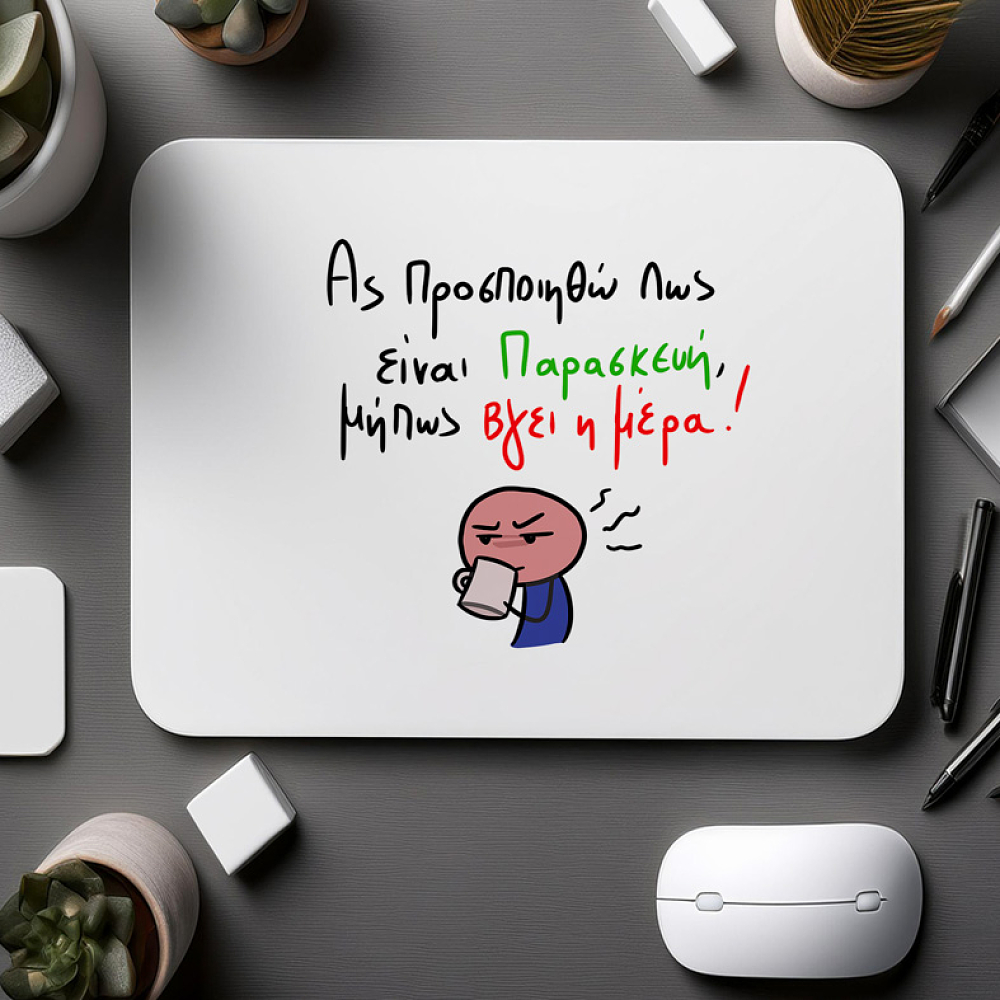 Είναι Παρασκεύη - Mousepad MemoryBox