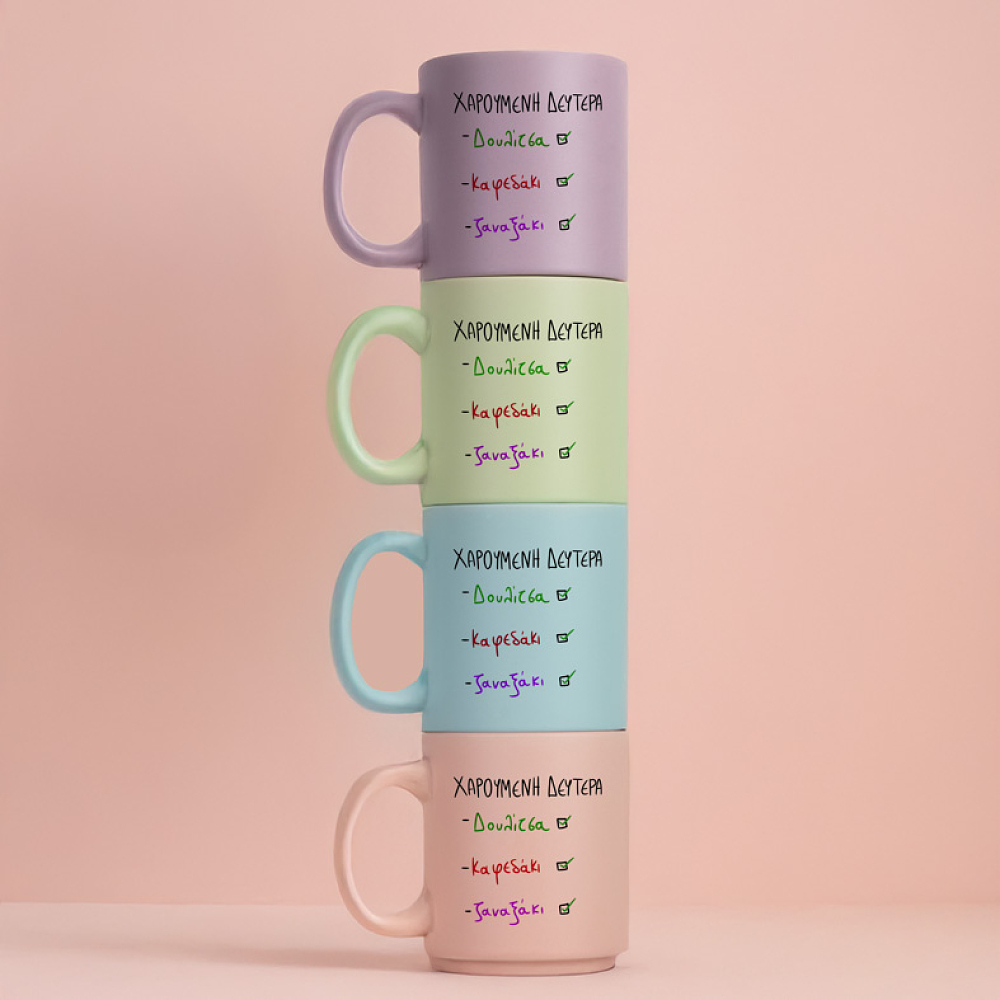 ΧΑΡΟΥΜΕΝΗ ΔΕΥΤΕΡΑ - Κούπα Πούδρα MemoryBox