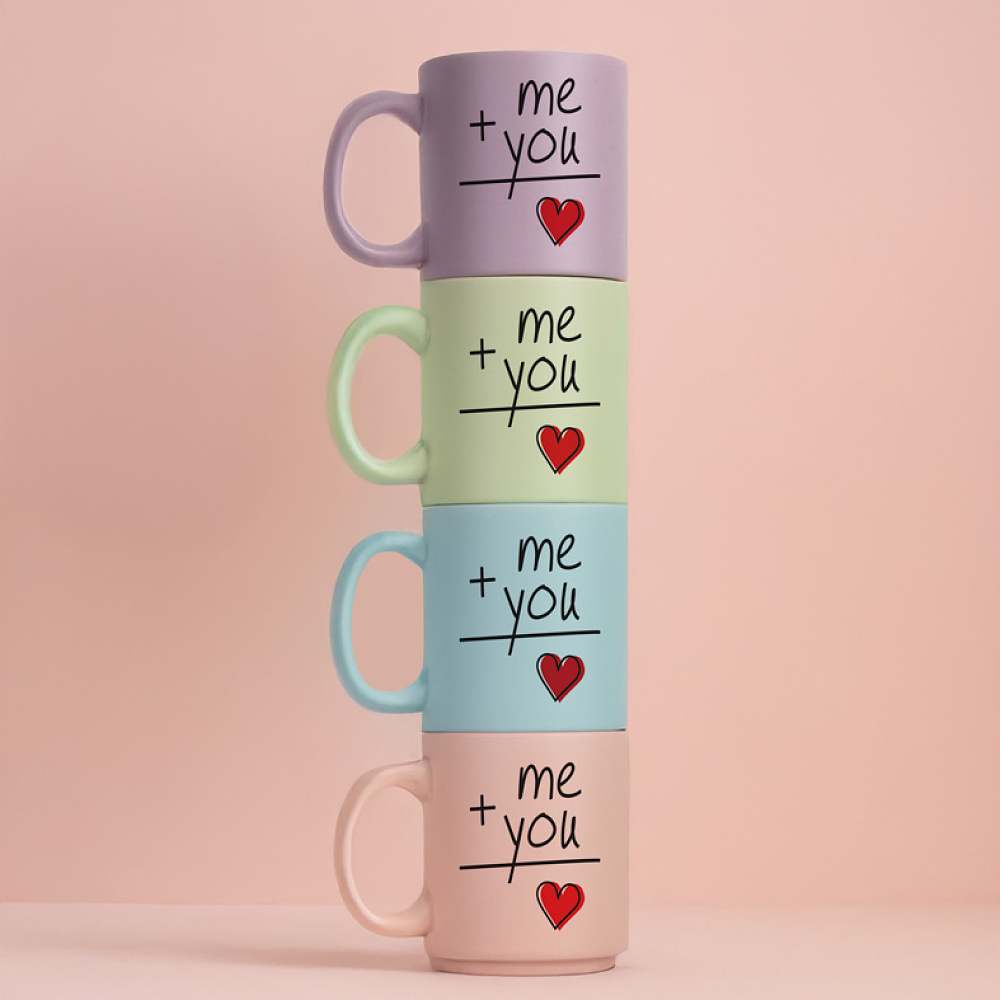 Me + you - Κούπα Πούδρα MemoryBox