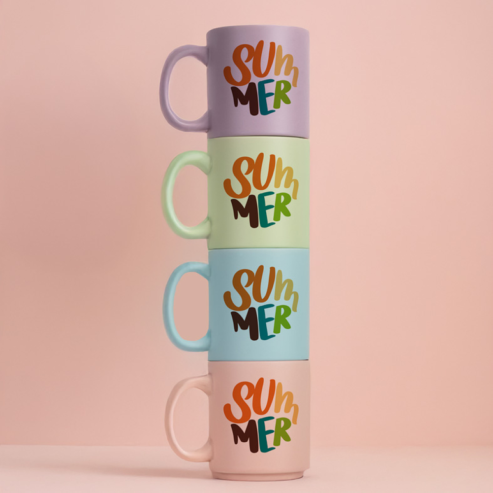 SUMMER - Κούπα Πούδρα MemoryBox