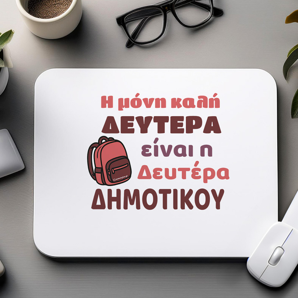 Δευτέρα Δημοτικού - Mousepad