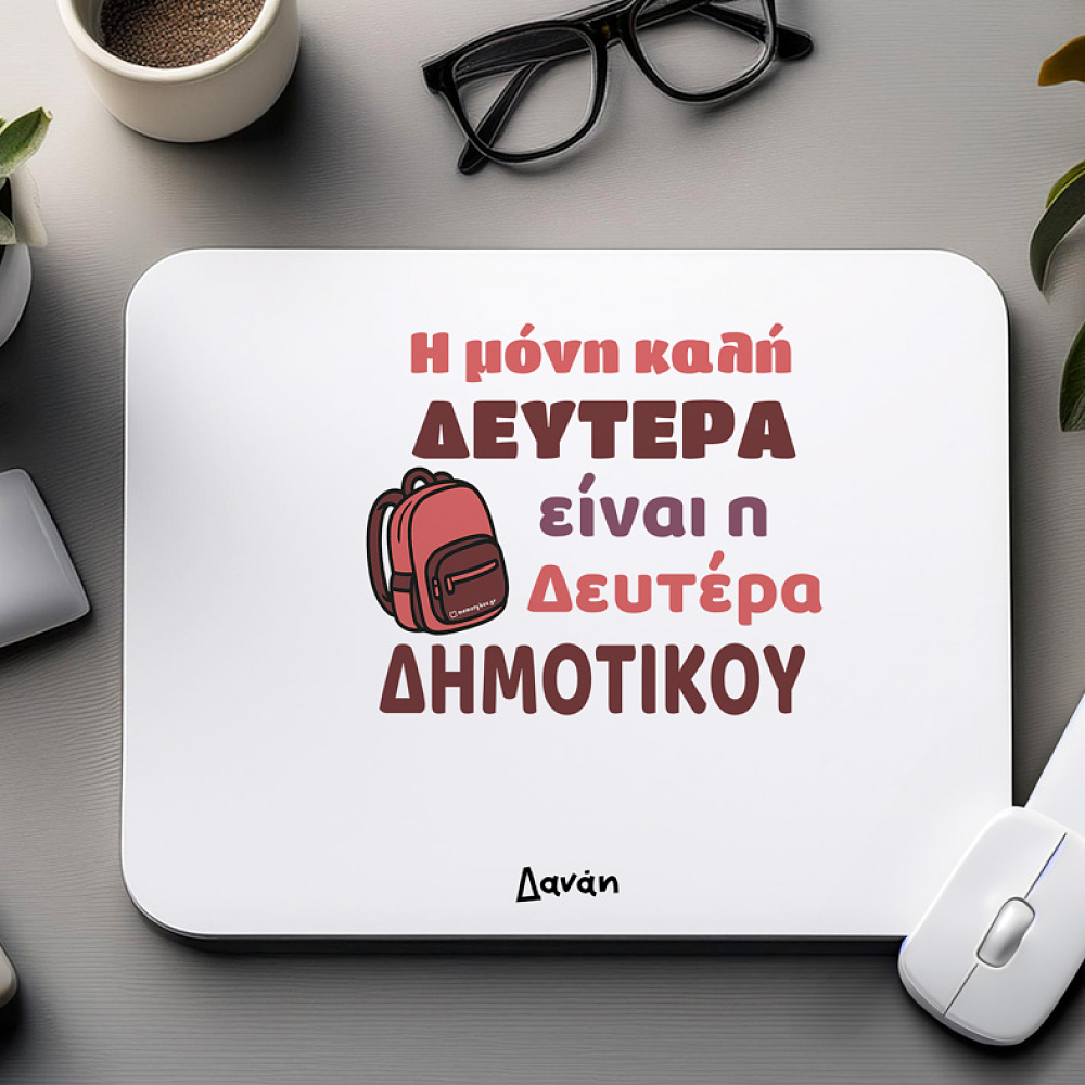 Δευτέρα Δημοτικού - Mousepad