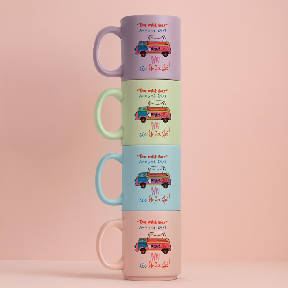 The Milk Bar - Κούπα Πούδρα MemoryBox