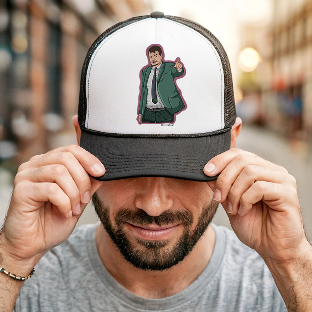 Αταμάν - Καπέλο Trucker MemoryBox