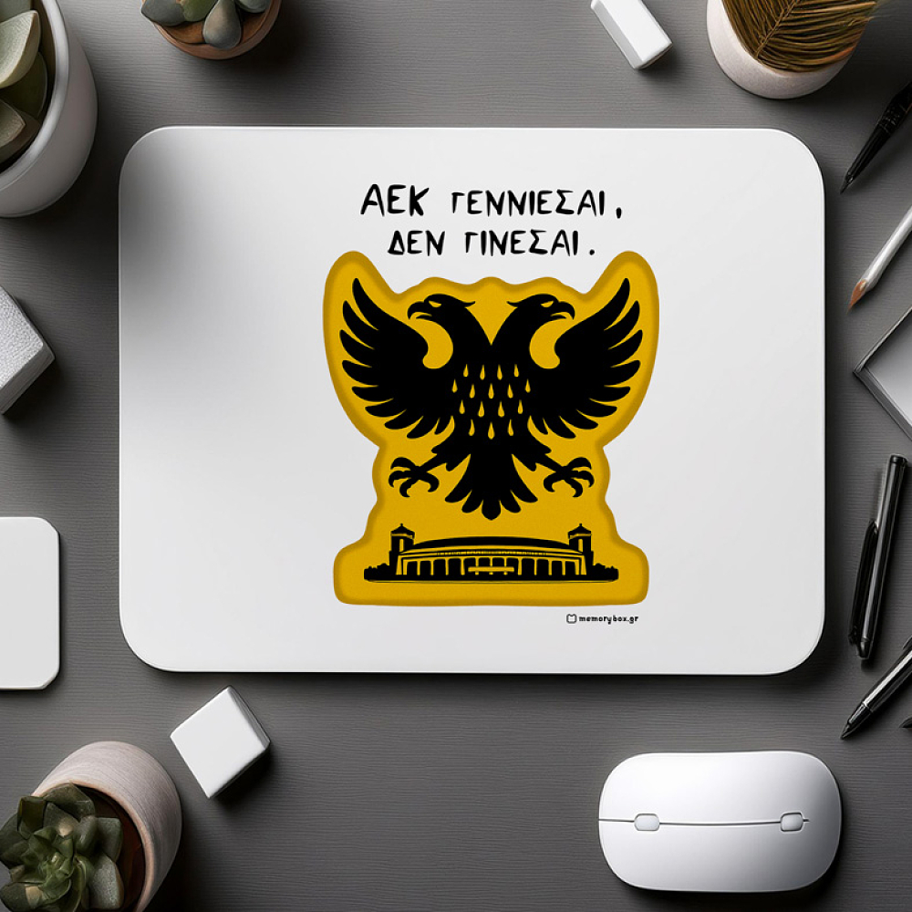 Άεκ Γεννιέσαι - Mousepad