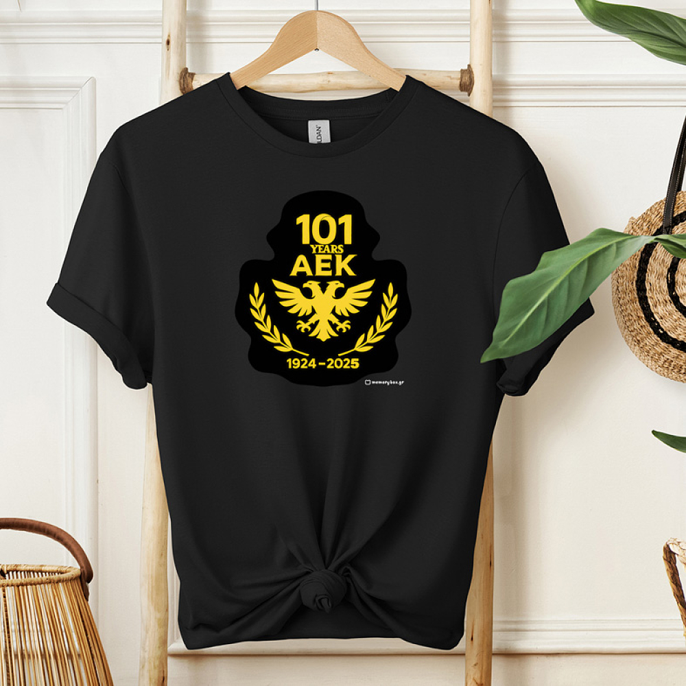 101 Years AEK - Μπλούζα MemoryBox