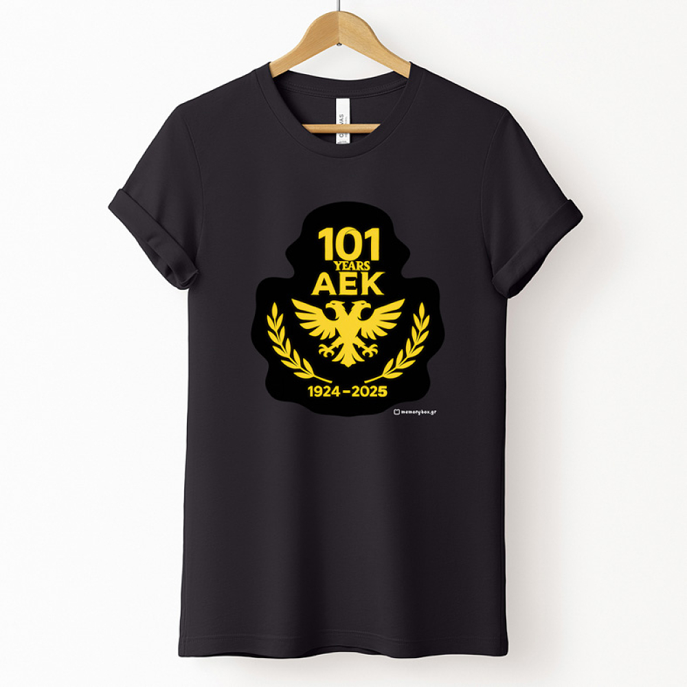 101 Years AEK - Μπλούζα MemoryBox